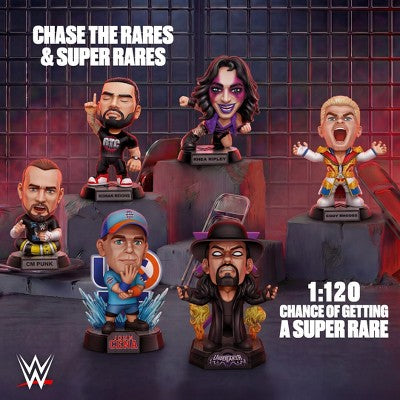 WWE Ballers Series 1 by ZURU PVC Mini Figure Sports Toy