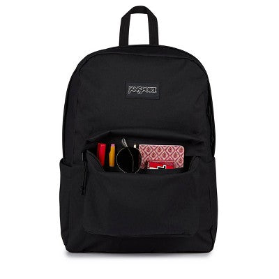 JanSport Superbreak Plus FX 17" Backpack - Nylon Black