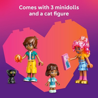 LEGO Friends Heartlake City Candy Store Pretend Play Building Toy 42649
