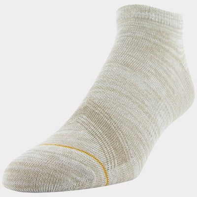 Signature Gold by GOLDTOE Men's 3pk Free Feed No Show Casual Socks 6-12.5