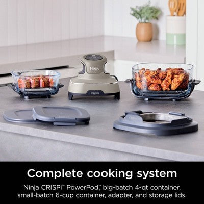 Ninja Crispi Portable Cooking System Stone - FN101ST (LOCAL PICKUP ONLY)