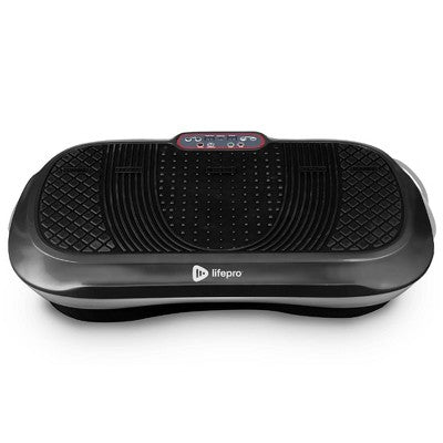 Lifepro Fitness Waver Electric Vibration Plate Exercise Machine for Full Body Workout - Black (LOCAL PICKUP ONLY)