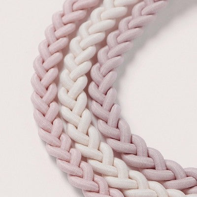 The Hair Edit Salutation Fabric Headbands - Multicolor - 3pk