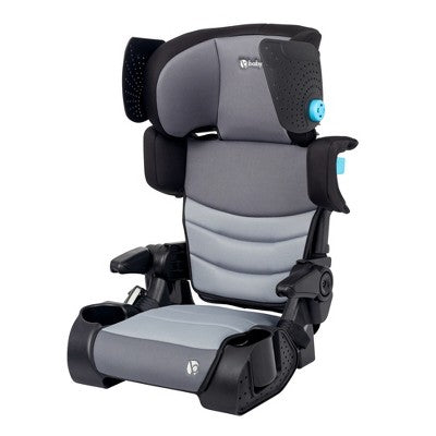 Baby Trend Koa Slim High Back Booster Car Seat with Side Sun Visors and Latch - Cosmic Gray: 120 lbs Maximum Weight, 9.75 lbs Product Weight (LOCAL PICKUP ONLY)