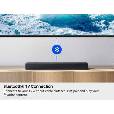 Samsung 2.0Ch Soundbar with Built-in Woofer - Titan Black (HW-B400F) (LOCAL PICKUP ONLY)