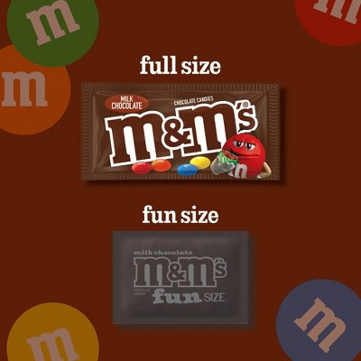 M&M's Single Milk Chocolate Candy - 1.69oz