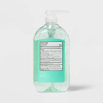 Aloe Hand Sanitizer Gel - 32 fl oz - up&up