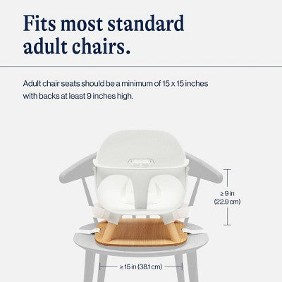 Lalo Booster Seat - Coconut