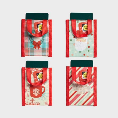 Tokki Gingerbread Reusable Gift Card Holder with EverGREETING Card