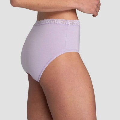 Fruit of the Loom Women's 4pk All Day Comfort Cotton Stretch Brief Underwear - Multicolor 9