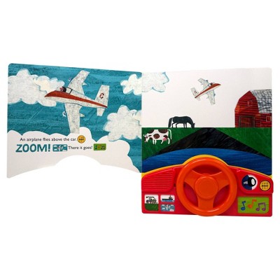 World of Eric Carle: Here We Go! Steering Wheel Sound Board Book (Board Book)
