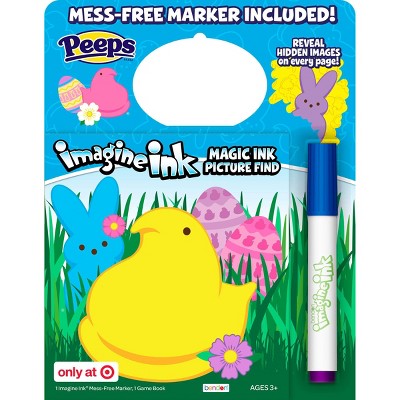 Peeps Imagine Ink Reveal Book
