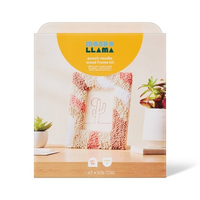 Punch Needle Frame Craft Kit - Mondo Llama