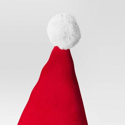 14" Santa Face Christmas Hat - Wondershop