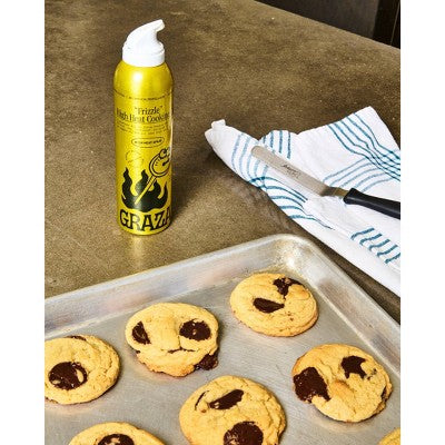Graza "Frizzle" High Heat Cooking Olive Oil Spray - 5oz