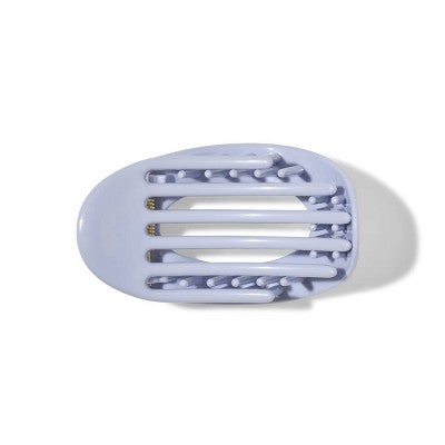 Kitsch-Mass Medium Flat Cloud Hair Claw Clip - Hydrangea Breeze