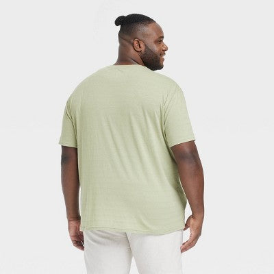 Men's Big & Tall Short Sleeve T-Shirt 3XL