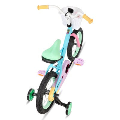 JOYSTAR Macarons 18 inch Kids Bike, Girls Toddler Bicycle with Training Wheels & Coaster Brake (LOCAL PICKUP ONLY)
