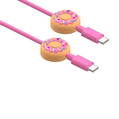 GEMS 3' 'Donut' Novelty USB-C Cables - Donut