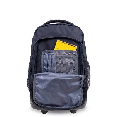 J World Sunny 17" Rolling Backpack - Black