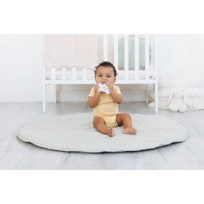 Pearhead Crinkle Bunny Teether