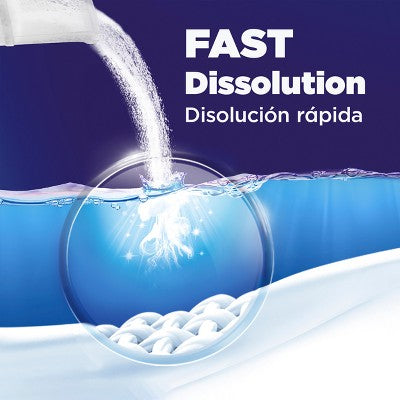 Ariel Original Laundry Detergents - 60 Loads: Deep Cleaning Powder, Paraben-Free, Resealable Bag