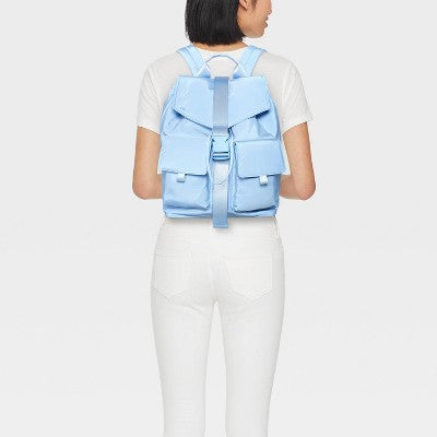 Flap Backpack - Wild Fable Blue