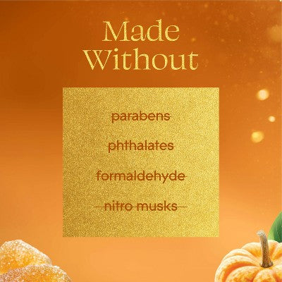 Glade 3 Wick Candle - Pumpkin & Ginger - 6.8oz