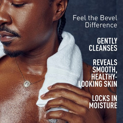 Bevel Men's Body Wash, Moisturizing, Supreme Oak with Shea Butter - 16 fl oz
