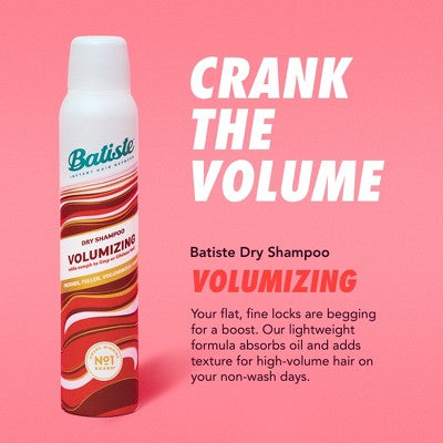 Batiste Volumizing Dry Shampoo - 3.81oz