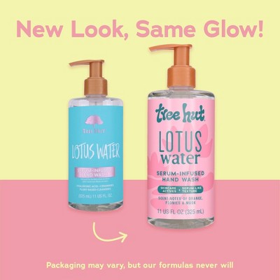 Tree Hut Serum-Infused Hand Wash - Lotus Water - 11 fl oz