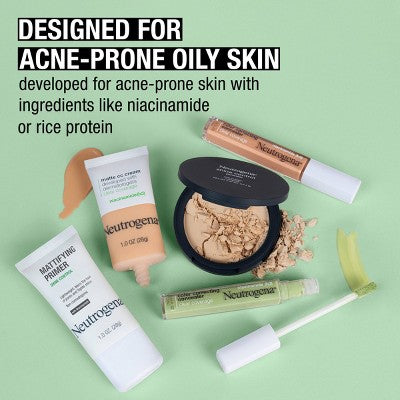 Neutrogena Mattifying Primer Makeup Shine Control - 1oz