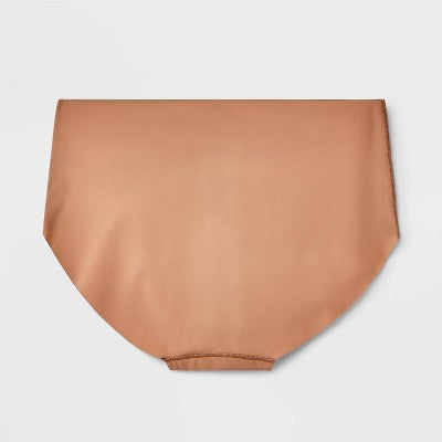 Girls' 3pk No Show Hipster Underwear - art class Beige/Pink XL