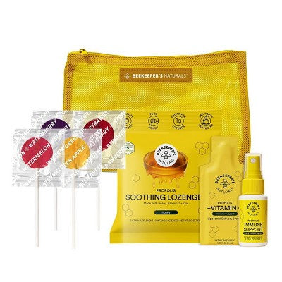 Beekeepers Naturals Cold Cough Immunity Kit