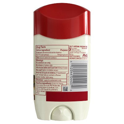Old Spice Anti-perspirant Deodorant - Invisible Solid - Oasis - 2.6oz