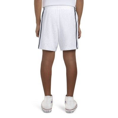 Converse Boys' French Terry Pull-On Shorts, Heather Gray 5