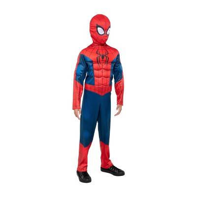 Marvel Kids' Spider-Man Classic Costume Apparel Set S (LOCAL PICKUP ONLY)