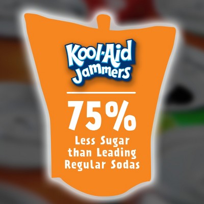 Kool-Aid Ghoul Aid Scary Berry Juice Boxes - 10pk/6 fl oz Pouches
