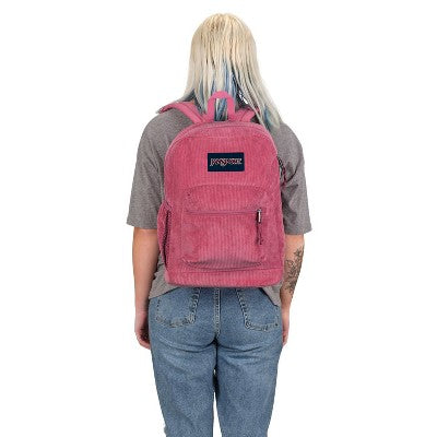 JanSport Cross Town Plus Remix 17" Backpack - Mauve
