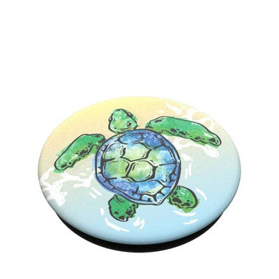 PopSockets PopGrip Animal Friend Cell Phone Grip & Stand - Tortuga