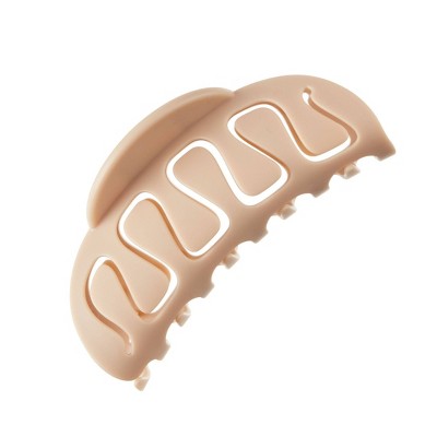 scunci Flexible Claw Clip - Neutral - All Hair