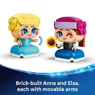 LEGO Disney Frozen Mini Anna & Elsa Toys - 43284