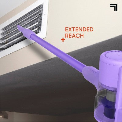 Sharper Image 2-in-1 Brushed Motor Cordless Stick and Handheld Vacuum Purple (LOCAL PICKUP ONLY)