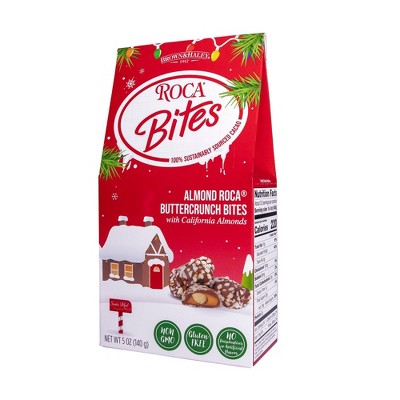 Roca Almond Bites Christmas Stand Up Box - 5oz