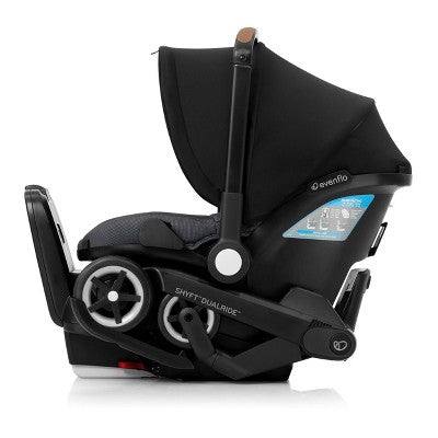 Evenflo Shyft DualRide Travel System with Carryall Storage - Boone Gray (LOCAL PICKUP ONLY)