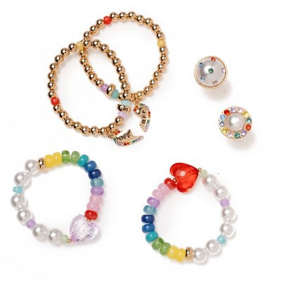 Super Smalls Bracelet/Ring Combo Set