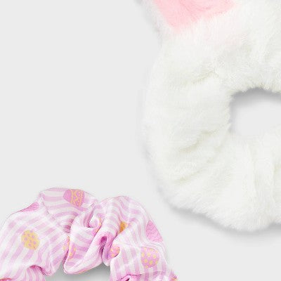 Easter Bunny Twister 2pc Set - Pink/White