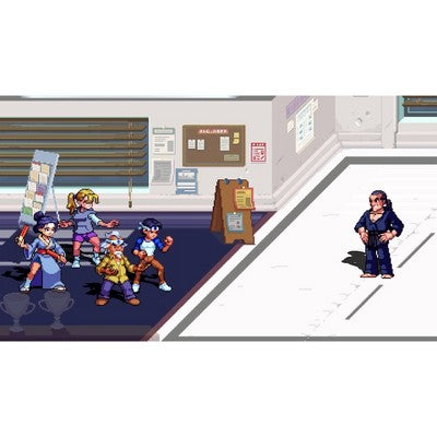 The Karate Kid: Street Rumble - Nintendo Switch