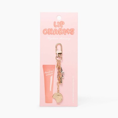 Studio Artifact Lip Charm Keychain Accessory - Waffle