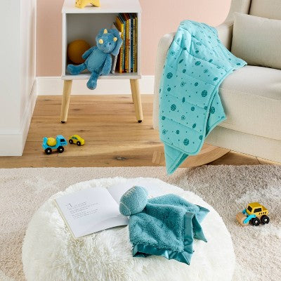 Plush Security Blanket - Football Cloud Island